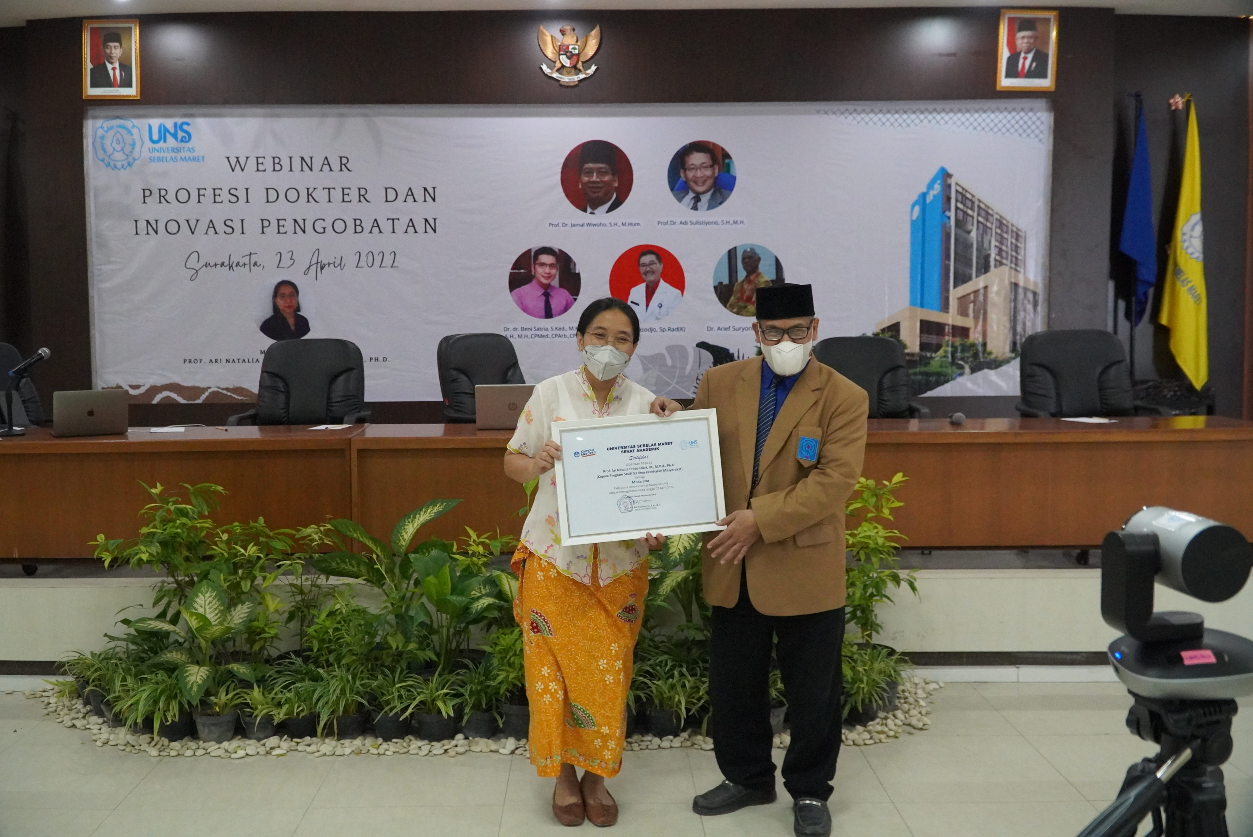 Berita Senat Akademik Universitas Sebelas Maret